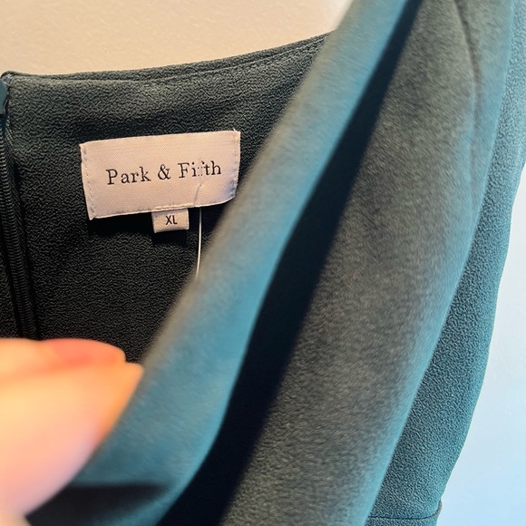 Green midi dress, Park & Fifth - Picture 2 of 2